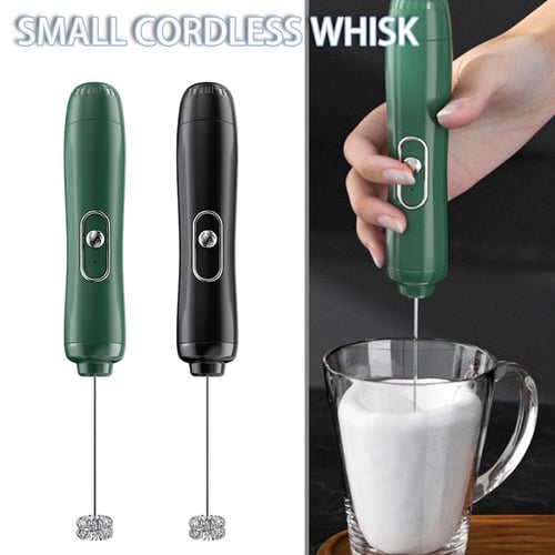 Household Electric Milk Frother Whisk Egg Beater USB Rechargeable Handheld  Coffee Blender Milk Shaker Mixer Foamer Food Blender