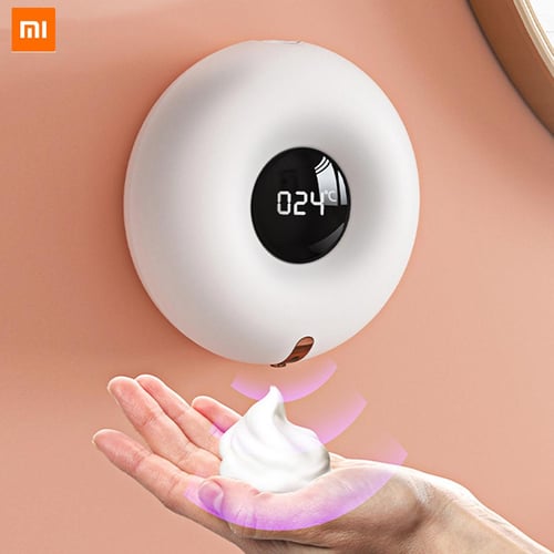 Xiaomi Donut LED Display Auto Induction Foaming Hand Washer Automatic Soap  Dispenser Type C Charging - buy Xiaomi Donut LED Display Auto Induction  Foaming Hand Washer Automatic Soap Dispenser Type C Charging