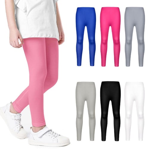 Baby pants for girls Kids Leggings Children's pencil pants Trousers Faux PU  Leather Legging Slim trousers 3-12 years