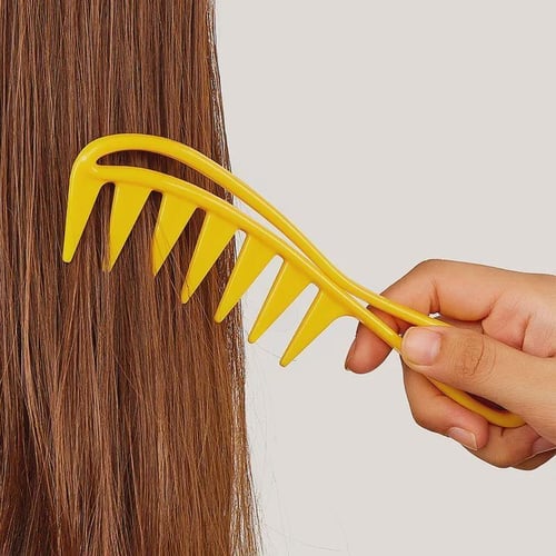 Back Hollowing Comb, ABS Massage Comb, Styling and Smoothing Comb