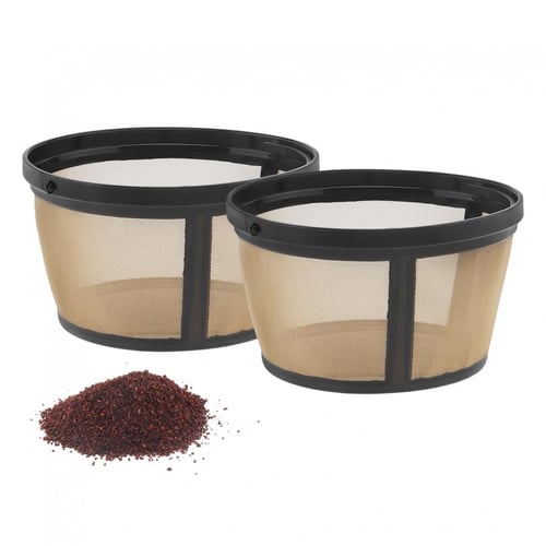 Reusable Coffee Filter Basket 8-12 Cup Compatible with Mr. Coffee