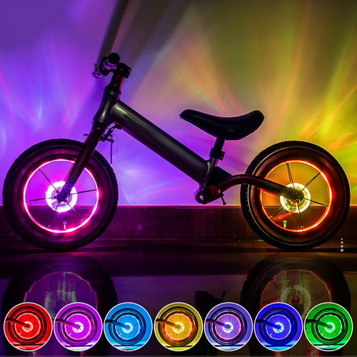 bike wheel lights ebay