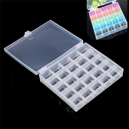 Puzzle Organizer Stackable Storing Lightweight Durable Clear Space