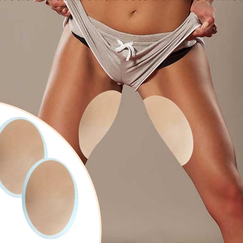 1 Pairs Disposable Outdoor Sports Thigh Body Anti-chafing Pad