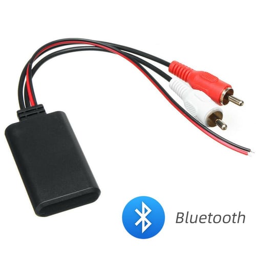 Bluetooth Receiver NFC/USB Disk Music Reading Stereo Wireless Adapter 3.5mm  AUX/RCA Car Speaker Bluetooth Audio Receiver 