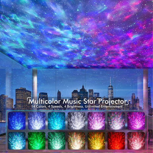 Lucky LED - Star Projector - Galaxy Projector - Starry Sky