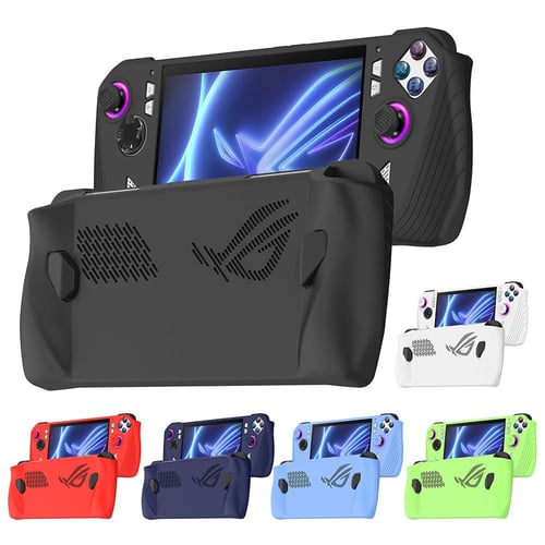 Protective Case For ROG ALLY Consoles Shockproof Protector Cover for ROG  ALLY With Built-in Stand Gaming Handheld Protective Case Full Protective  Skin