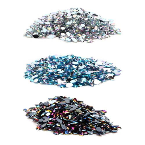 Approx.1000pcs 2mm Matellic Charm Seed Beads Czech Glass Beads DIY Bracelet  Necklace Beads For Jewelry Making DIY Sewing Crafts