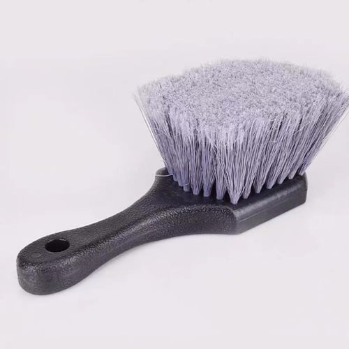 Car Wheel Brush 1PC Portable Tire Rim Cleaning Brushes Tools Soft Auto  Cleaning Scrub Brushes Long