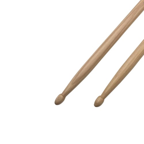 5/7A Drum Stick Durable Exercise Wooden Drum Sticks Musical