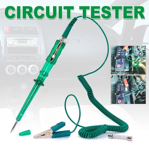 Testeur de circuit de tension, Auto 3-24V DC Testeur de circuit de