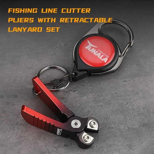 Aluminum Alloy Mini Fishing Line Cutters with Retractors Fishing Pliers -  buy Aluminum Alloy Mini Fishing Line Cutters with Retractors Fishing  Pliers: prices, reviews