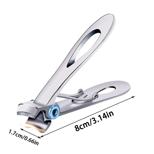 2 Pcs Thick Toenail Clippers - Wide Jaw Opening Nail Clippers For