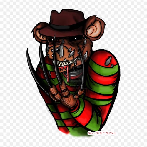 Compre Fnaf 3 Minigame Freddy Five Nights At Freddy's 3 Five Nights At Fred  Iron-on Transfers For Clothing Tshirt Bag Heat Transfer Stickers Iron On  Patches