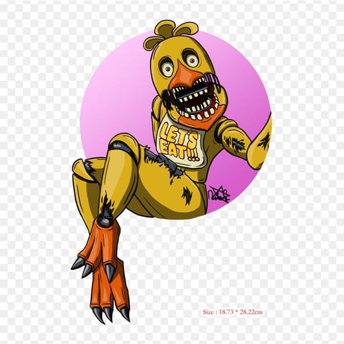 fnaf withered chica | Photographic Print