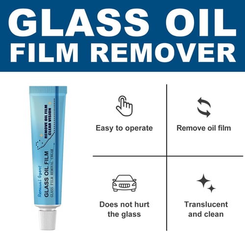 Sagit Glass Oil Film Remover Kit For Car Window Mirror Glass Mirror 30ml -  buy Sagit Glass Oil Film Remover Kit For Car Window Mirror Glass Mirror