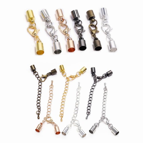 20Pcs/Lot Gold Color Stainless Steel S Shape End Clasps Hooks