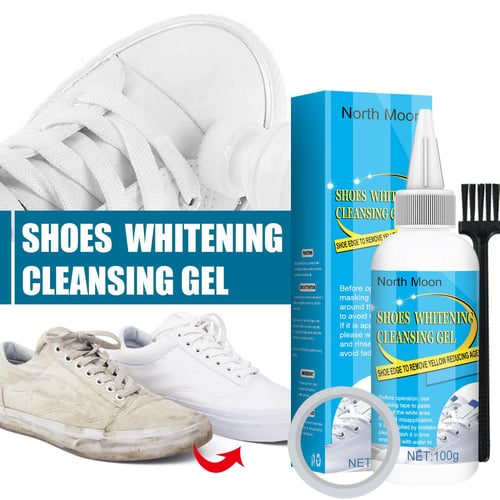 Cheap PDTO White Shoe Cleaning Cream Shoes Whitening Cleansing Cream  De-Yellowing Cream