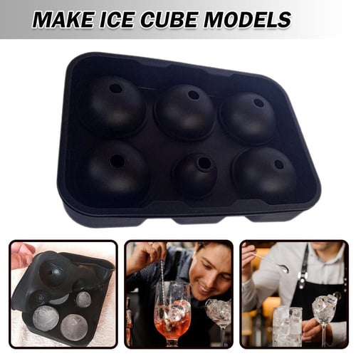  Ice Cube Trays, Football ice Cube Mold Reusable