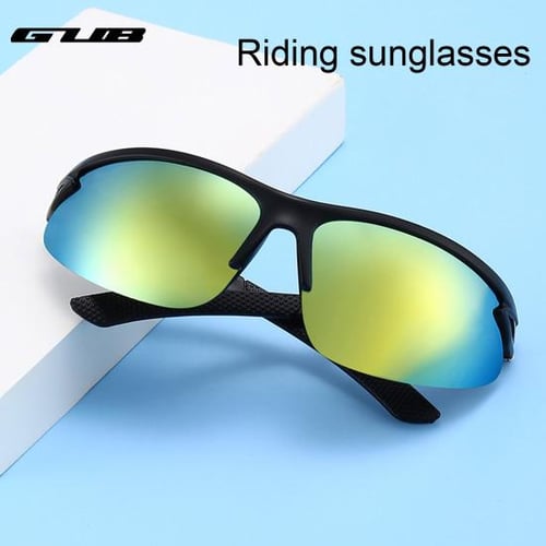 Cycling Glasses Sunshade High Clarity Dazzling UV Protection Ergonomics PC  Large Frame Cycling Sunglasses Outdoor Supply - buy Cycling Glasses  Sunshade High Clarity Dazzling UV Protection Ergonomics PC Large Frame Cycling  Sunglasses