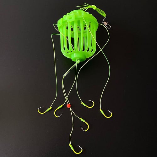 Hook Feeder Baits Cages For Silvercarp Black Fish Carp 2023 New