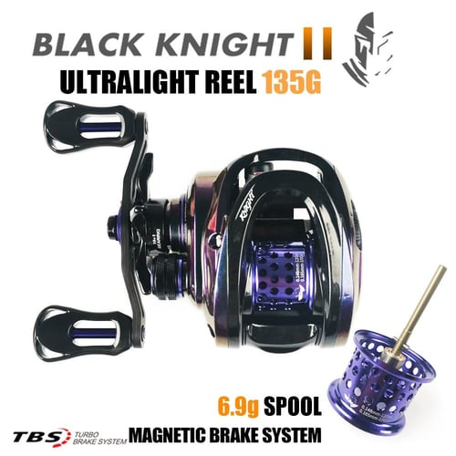 Kingdom 135g Ultra Light Spool Bait Finesse Baitcasting Fishing Reel Micro  Monster 7.1:1 8.1:1 4kg Shallow Spool Light Game Coil