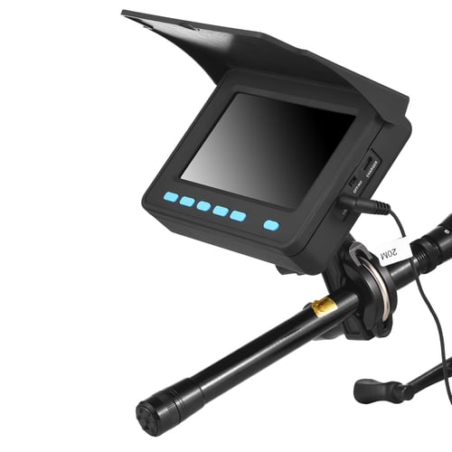 4.3 inch screen 1200TVL Underwater Fish Finder Video Camera for