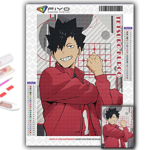 Berserk Anime Poster - 5D Diamond Painting 