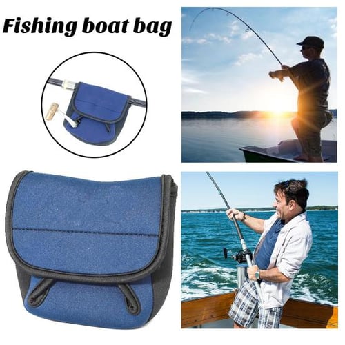 Fishing Reel Bag Shockproof Spinning Reel Protective Cover Fishing Tackle  Storage Case For Spinning Trolling Reel - buy Fishing Reel Bag Shockproof Spinning  Reel Protective Cover Fishing Tackle Storage Case For Spinning