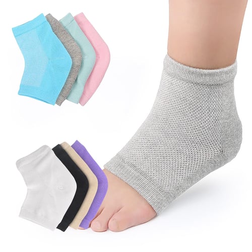 Moisturizing Socks For Men Women Open-toe Socks Breathable Socks