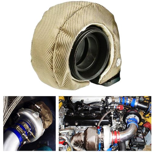 T3 Titanium Turbo Blanket T25 T28 GT25 GT35 Heat Shield Turbo Charger Cover  Wrap - buy T3 Titanium Turbo Blanket T25 T28 GT25 GT35 Heat Shield Turbo  Charger Cover Wrap: prices, reviews