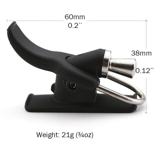 2pcs Breakaway-Cannon Marine Fishing Launch Gun Clamp Thumb Button Surfing  Trigger Barrel Clip - buy 2pcs Breakaway-Cannon Marine Fishing Launch Gun  Clamp Thumb Button Surfing Trigger Barrel Clip: prices, reviews