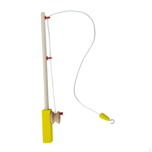 Kids Fishing Poles Toy Fine Motor Skill Interactive Kindergarten