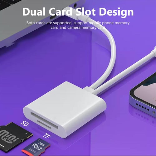 محول الكاميرا Apple Lightning to USB Camera Adapter, USB 3.0 OTG