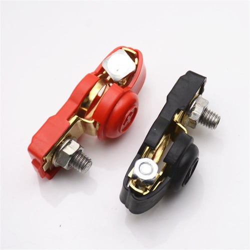 Battery Terminal Car Vehicle Quick Connector Cable Clamp Clip Auto