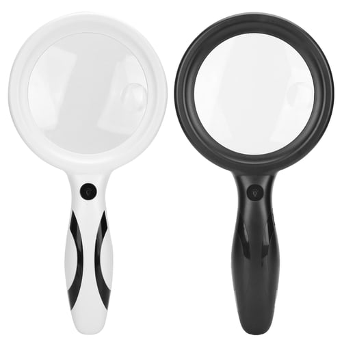 10X Illuminated Magnifying Glasses with 9LED Light Reading