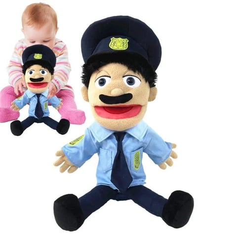 Acheter Game Jeffy Hand Puppet Doll Toy Talk Show Roleplay Movable Mouth  Chef Police Prince Dad Mom Penelope Cody Junior Joseph Stuffed