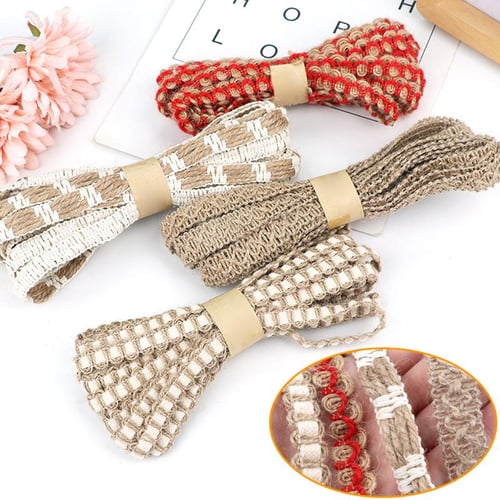 5M Natural Jute Rope Ribbon Bow Craft DIY Wedding Vintage Jute