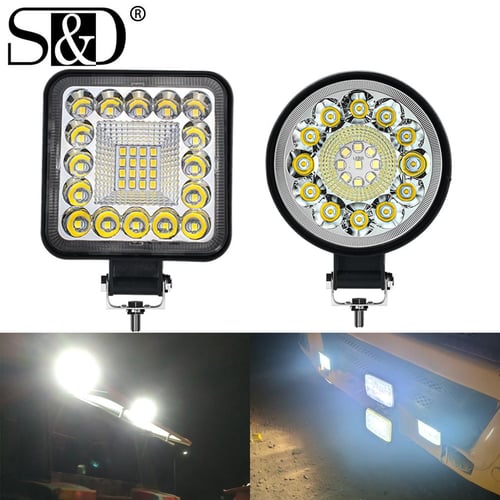 Led Tractor Work Lights, Working Lights Trucks, Tractor Accessories