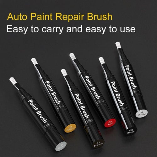 2PCS Clear Car Scratch Repair Remover Pen Clear Coat Applicator Car  Scratches Repair Pen Remover Paint Pen