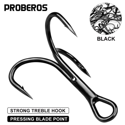 PRO BEROS Sea Fishing Stainless Steel Hook Fishing with Barb