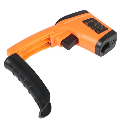 GM320 High Accuracy Handheld IR Laser Temp Meter Industrial Pyrometer Point  Gun For Sale