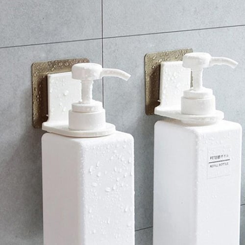 3 bottle Soap Dispenser Bathroom Wall Mount Shower Shampoo dispenser  organizer