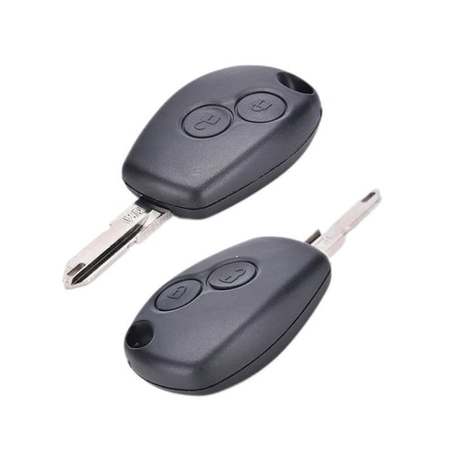 Shell Cover Remote Control Silicone for Dacia Duster Logan Sandero Key  Black