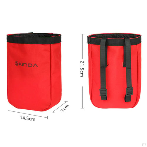 Rock Climbing Gear Organizer Bag Tool Waist Bag for Climbing