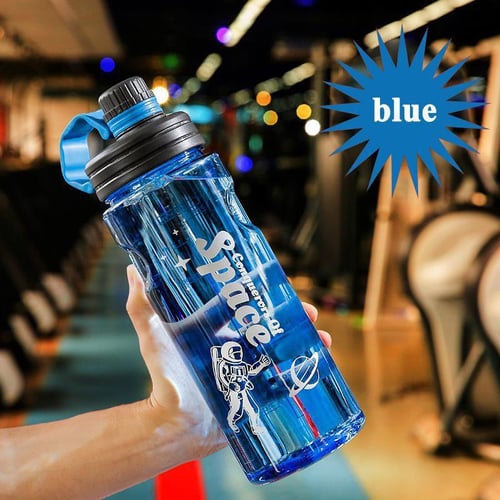 Sport Water Bottle Exercise Large Capacity Anti-drop Abrasion Cycling  Running