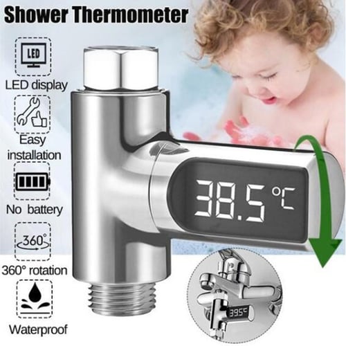 Display water thermometer bath bath digital display shower LED thermometer  
