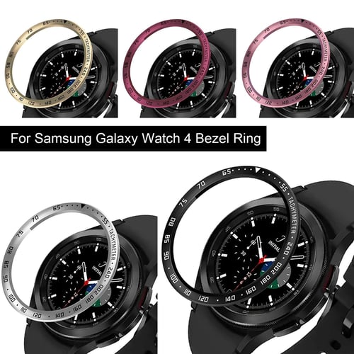 Case For Samsung Galaxy Watch 6 Classic 43mm/47mm Bezel Styling Frame Ring  Cover