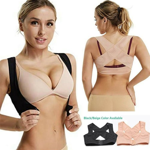 Posture Corrector Support Bra for Women Back Support Shapewear Chest Brace  Up Shoulder Lumbar Correction Health Care