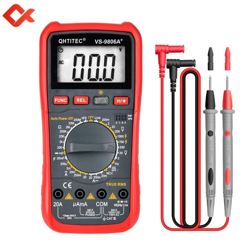 USB Charge Multimetro Digital Profesional AC DC Current Voltage Detector Pen